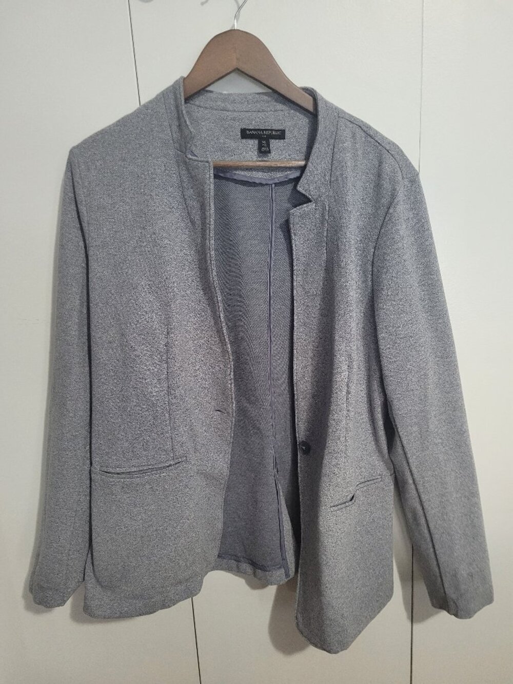 Unlined blazer